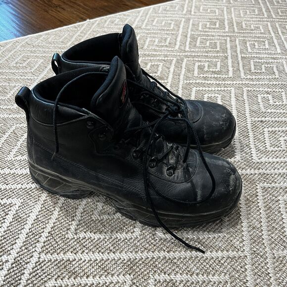Red Wing 6680 Mens Hiking / Work Boots Size 13 D Waterproof Composite Toe USA main image 4